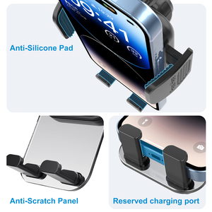 Soporte para Teléfono Móvil para Auto, Soporte para Celular con Montaje en Rejilla de Ventilación, para Teléfonos de 4.7-7.2 Pulgadas - Product Image 3