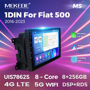 MEKEDE MS New Android 12 Car DVD Touch Screen ip QLED 2K schermo Wireless <span class=keywords><strong>Auto</strong></span>-player per 1 Din <span class=keywords><strong>Fiat</strong></span> <span class=keywords><strong>500L</strong></span> - Product Image 3