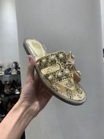 Nouveau Out dames pantoufles fond plat femmes Cool pantoufles Outwear chaussures de mode