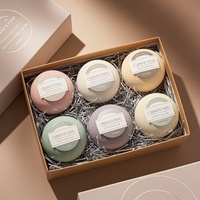 Vente en gros Ensemble de bombes de bain avec emballage avec logo personnalisé Fournisseur de bombes de bain de luxe pour hôtel spa et utilisation de cadeaux