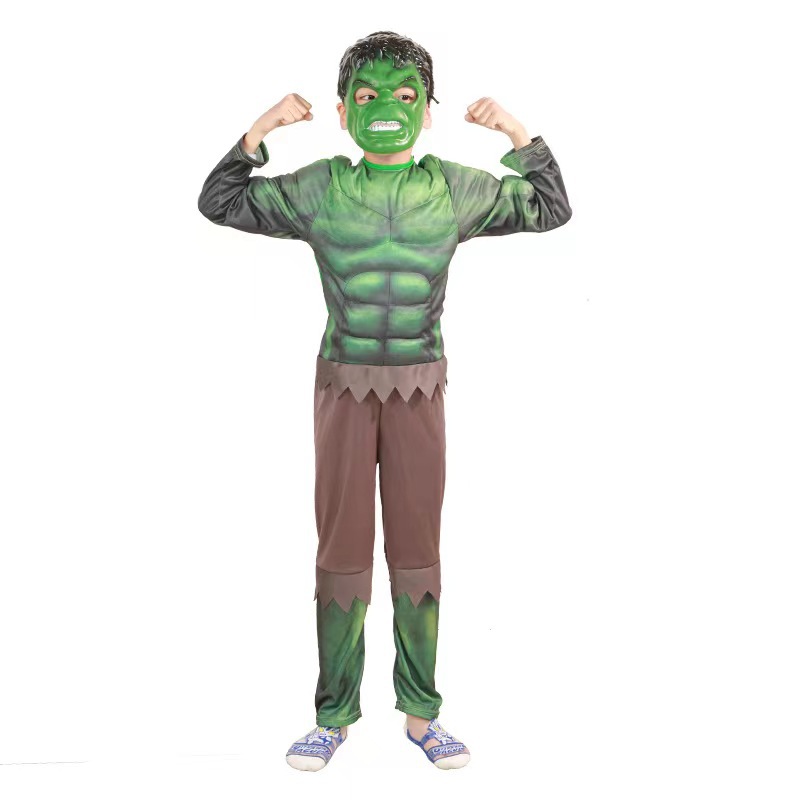 Hulk + no glow mask