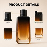 Caamatech Modèle de bouteille de parfum surdimensionnée, objet décoratif pour vitrines de boutiques, meubles de luxe et tables de toilette, accessoires de photographie