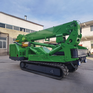 Mini-grues araignées aériennes portables, mini-grues hydrauliques au sol, équipement de levage pour entrepôts, mini-grues de levage - Product Image 4