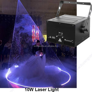 Lumière laser de mariage moderne et décorations de neige pour la fête de la mariée - Product Image 5