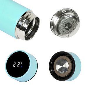 Taza <span class=keywords><strong>de</strong></span> agua con pantalla <span class=keywords><strong>de</strong></span> temperatura LED inteligente <span class=keywords><strong>de</strong></span> acero inoxidable 304 personalizable, taza <span class=keywords><strong>de</strong></span> aislamiento al vacío - Product Image 4