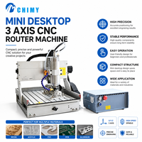 Mini Router CNC 3040 de 4 Ejes con Rotatorio para Grabado de Madera, Aluminio y Jade