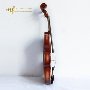 Bán Buôn Chất Lượng Cao Handmade Đức Nghề Thủ Công Chuyên Nghiệp Rắn Gỗ Vân Sam & Maple Violin 1/8-4/4 Kích Thước Bóng Varnish - Product Image 4