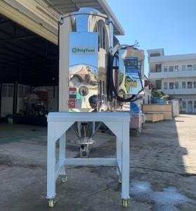 Séchoir Euro-hopper en acier inoxydable DY-SH100 avec air chaud uniforme, contrôle précis de la température PID et protection contre la surchauffe. - Product Image 4