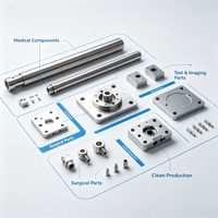 Services de fabrication de prototypes rapides sur mesure, programmation OEM, fraisage, usinage CNC pour l'usinage de l'acier inoxydable et de l'aluminium