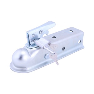 Accessoires de remorquage de remorque de camion lourd Portable, serrure de coupleur de remorque <span class=keywords><strong>antivol</strong></span> <span class=keywords><strong>pour</strong></span> voitures - Product Image 5