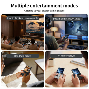 Console de jeu portable Android Anbernic RG Rotate, écran IPS 3,5'', lecteur de jeux rétro portable, prise en charge de la connexion Wi-Fi - Product Image 4