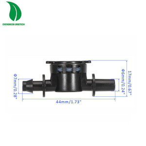 อุปกรณ์ป้องกันน้ำหยด - วาล์วบอลอเนกประสงค์สำหรับระบบน้ำหยดพลาสติก ใช้ได้กับระบบน้ำหยด - Product Image 3