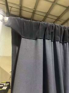 Polyester pamuk ipek kadife kadife yangın geciktirici kanepe perde sırf örtüsü döşeme B1 jakarlı karartma Spandex kumaş - Product Image 2