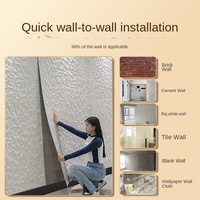 Revêtement mural extérieur en pierre de quartz souple étoile lune, pierre flexible ultra-fine de 3 à 8 mm, carrelage en céramique PU, panneau mural de fond