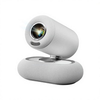 Nouveau modèle 2025 Système Android 13 Mise au point automatique 1080P Projecteur CRT Mini Sans microphone
