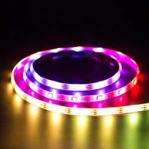 Tira de LED digital de 144 diodos emisores de luz, direccionable, RGB, DC5V. - Product Image 6