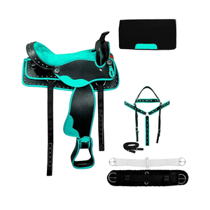 Dernier arrivage Selle occidentale de luxe avec selle occidentale de luxe à la main en cuir véritable de qualité supérieure pour les courses de chevaux - Product Image 1