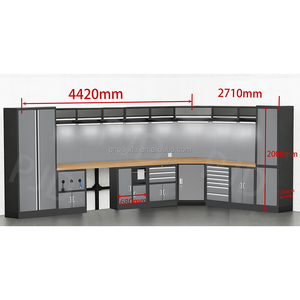 Workshop Garage Units Steel <strong>Tool</strong> <strong>Cabinet</strong> Storage <strong>Drawer</strong> <strong>Cabinets</strong> Large Combination Garage Workbench Furniture Modular <strong>Tool</strong> Chest - Product Image 3