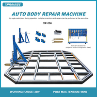 Équipement d'entretien automobile Machine à cadre de carrosserie sous-vente Banc de voiture Équipement de réparation de carrosserie automobile