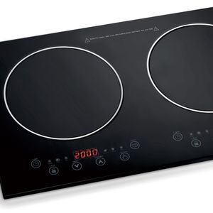 <span class=keywords><strong>Placa</strong></span> de vidrio de cerámica de 4mm personalizada, cocina de inducción, <span class=keywords><strong>placa</strong></span> de vidrio microcristalino negro - Product Image 2