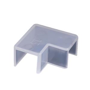 Pelindung Sudut Tangki Ikan Anti Tabrakan Penutup Pelindung Lembut Transparan Segitiga Sudut Kanan Kaca Akrilik Elastis Akuarium - Product Image 1