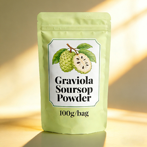 プライベートブランド天然ノニフルーツパウダー グラビオラ粉末葉エキス グラビオラサワーソップパウダー - Product Image 3