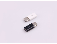 Mini Micro USB Ke Tipe-c Female USB C Kabel Adaptor Pengisi Daya untuk Ponsel