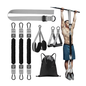 <span class=keywords><strong>Bandas</strong></span> de resistencia ajustables OEM de alta resistencia para asistencia en dominadas, 225 libras, para entrenamiento de fuerza en barras horizontales y <span class=keywords><strong>paralelas</strong></span> - Product Image 2