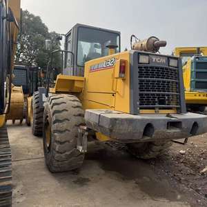 Chargeuse sur pneus TCM L32 d'occasion à bas prix du Japon avec moteur et roulement CAMC - Haute efficacité, bonne qualité, 7000 kg - Product Image 2