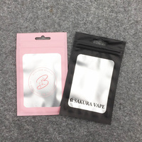 Sac en plastique transparent avec trou de suspension, sacs opp blanc, fourniture d'usine, emballage à fermeture éclair pour téléphone, sacs en plastique transparent avec bikini