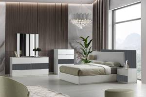 Meubles sur mesure, meubles de chambre à coucher, vente en gros, prix bas, lit en <span class=keywords><strong>bois</strong></span> - Product Image 5