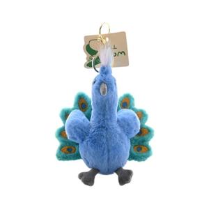 En gros, Ornements en peluche décoratifs motif oiseau, avec rembourrage en coton PP, doublure en maille, finition lavée, pendentif figurine souvenir du zoo - Product Image 2