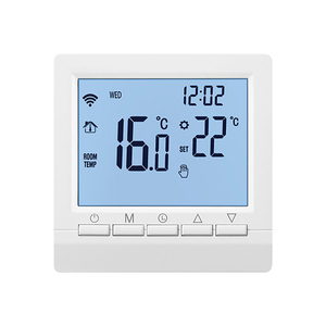 Lập trình <span class=keywords><strong>gas</strong></span> nồi hơi sưởi ấm điều chỉnh nhiệt độ LCD điều khiển AA pin nhiệt với Kid khóa - Product Image 1