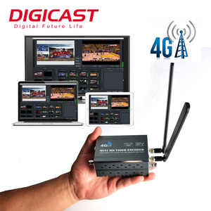 Portátil Streaming en directo 3G 4G LTE encoder en tiempo real para la transmisión entrevista de noticias apoyo RTMP RTSP UDP - Product Image 1