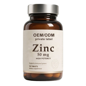 Integratori per la salute 2024 di alta qualità integratore di zinco Oem Best seller Private Label compresse di zinco per la salute - Product Image 1