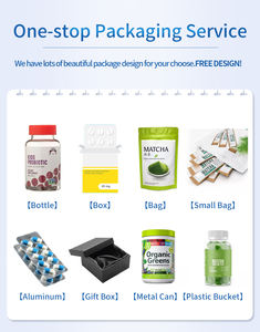 Capsule di Softgels Formula personalizzata vegano vitamina D3 K2 5000IU supportano la salute del tuo cuore - Product Image 5