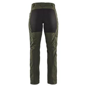 BLAKLADER - 715918454298C46 Pantalones de servicio para mujer Stretch Forest Night/Black-PANTALONES DE TRABAJO EAN 7330509918975 - Product Image 2