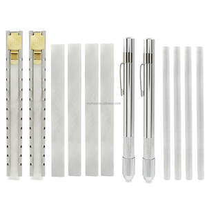 <span class=keywords><strong>Marqueur</strong></span> en pierre de savon blanc soudé en pierre naturelle portable - Product Image 3