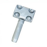 Conector Tipo T de Alta Resistencia TLY para Barra Colectora Tubular, Accesorios de Aluminio de Alta Conductividad para Energía