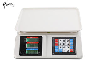 Herramienta de medición precisa en Lb y Kg Escala informática de precios electrónica digital comercial profesional - Product Image 2