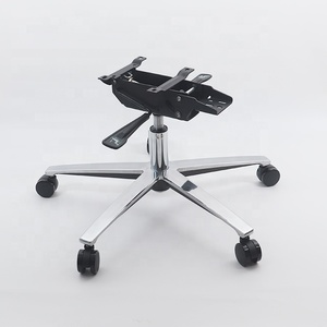 Moderna gamba cromata in lega di alluminio girevole sedia basi della maglia Versatile <span class=keywords><strong>per</strong></span> ufficio cucina soggiorno Hotel bagno <span class=keywords><strong>per</strong></span> sala da pranzo - Product Image 5