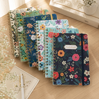 Carnet de notes personnalisé pour cadeaux d'entreprise, impression de logo personnalisé, pages intérieures lignées, couverture imperméable, cadeau de festival, carnet de notes d'usine d'origine