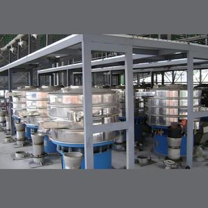 كسارة حجرية للتعدين ، كسارة حجرية ، ذات سعة كبيرة ، منخل اهتزازي دائري ، فاصل بينيرا للفحص ، مصنعي للبيع - Product Image 6