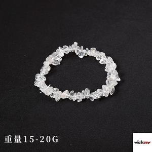 2312กำไลหินโมราคริสตัลธรรมชาติแบบไม่สม่ำเสมอสำหรับสุภาพสตรี DIY ผงวัสดุที่หลากหลาย - Product Image 3