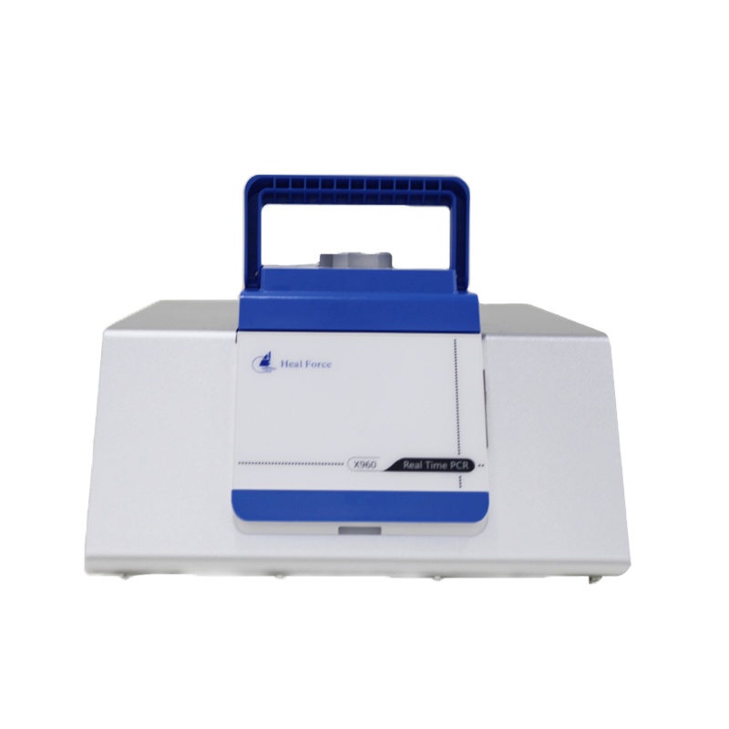 4-канальный автоматический в режиме реального времени ПЦР СИСТЕМА ОБНАРУЖЕНИЯ флуоресцентная количественная ПЦР 96 скважин rt шины для легкового автомобиля машина инструмент