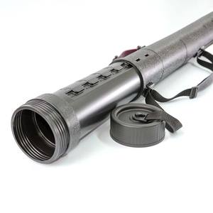 Mantenere i disegni sorridenti del tubo di plastica durevole di plastica del supporto rotondo espandibile delle casse di stoccaggio per le forniture dell'artista - Product Image 2