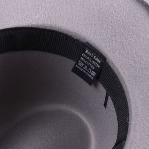 Chapeau Fedora Unisexe en Gros, Chapeaux Fedora Tendance, Chapeau Fedora en Feutre à Large Bord pour Adultes - Product Image 5