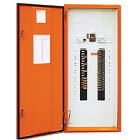 Tableau de distribution électrique triphasé 250A IP66 en métal, homologué AS/NZS 61439, testé en usine en Australie