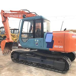 Ex120-5ฮิตาจิเครื่องขุดมือสองขนาดกลางประสิทธิภาพสูงผลิตในญี่ปุ่นมอเตอร์ปั๊มเครื่องยนต์สภาพดี - Product Image 1