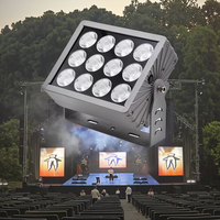 Projecteur LED RGB 100W IP65 pour extérieur, économique, certifié FCC/CE, blanc chaud, haute luminosité, faisceau 120°, en aluminium, pour parcs à thème